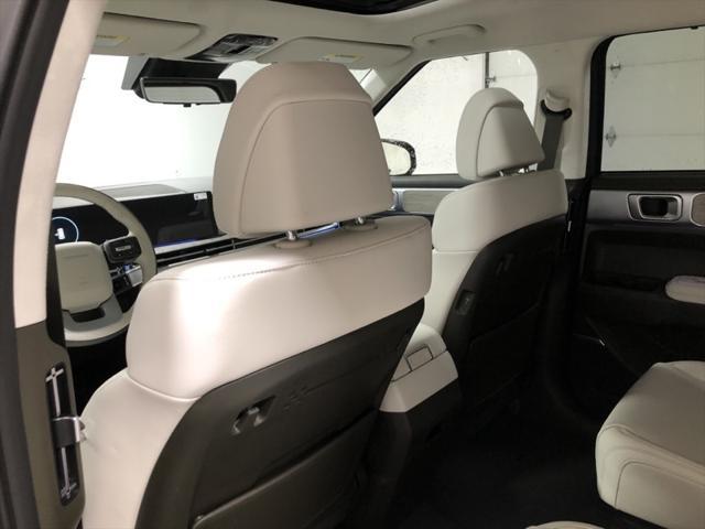Photo of 2025 Ecotronic Gray Matte Hyundai SANTA FE
