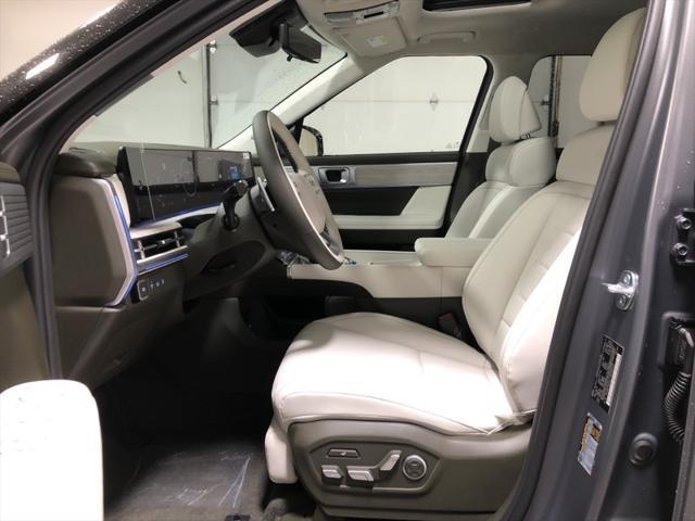Photo of 2025 Ecotronic Gray Matte Hyundai SANTA FE