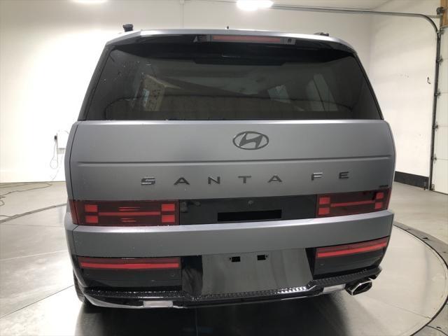 Photo of 2025 Ecotronic Gray Matte Hyundai SANTA FE
