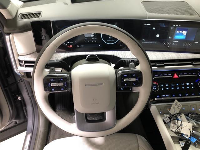 Photo of 2025 Ecotronic Gray Matte Hyundai SANTA FE