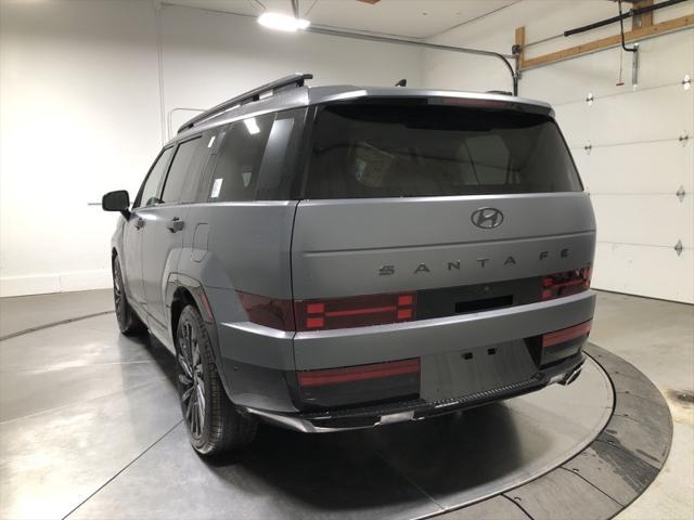 Photo of 2025 Ecotronic Gray Matte Hyundai SANTA FE