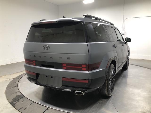 Photo of 2025 Ecotronic Gray Matte Hyundai SANTA FE