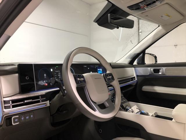 Photo of 2025 Ecotronic Gray Matte Hyundai SANTA FE