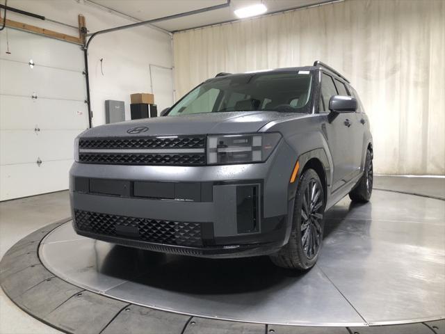 Photo of 2025 Ecotronic Gray Matte Hyundai SANTA FE