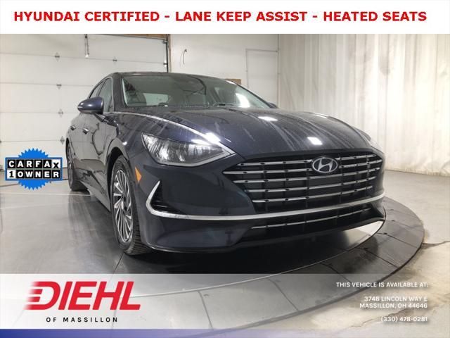 2022 Hyundai Sonata Hybrid