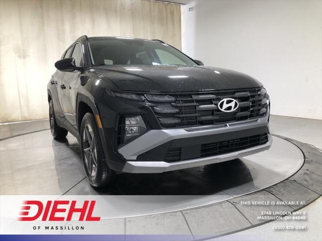 Photo of 2025 Phantom Black Hyundai TUCSON
