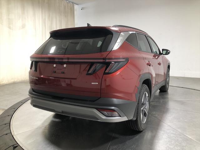 Photo of 2025 Ultimate Red Hyundai TUCSON