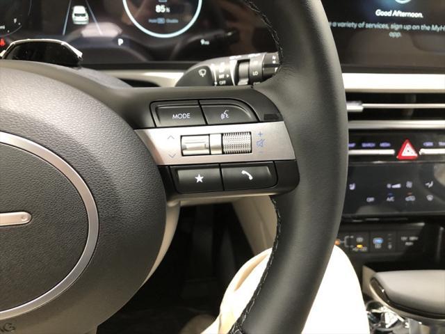 Photo of 2025 Ultimate Red Hyundai TUCSON