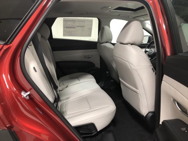 Photo of 2025 Ultimate Red Hyundai TUCSON