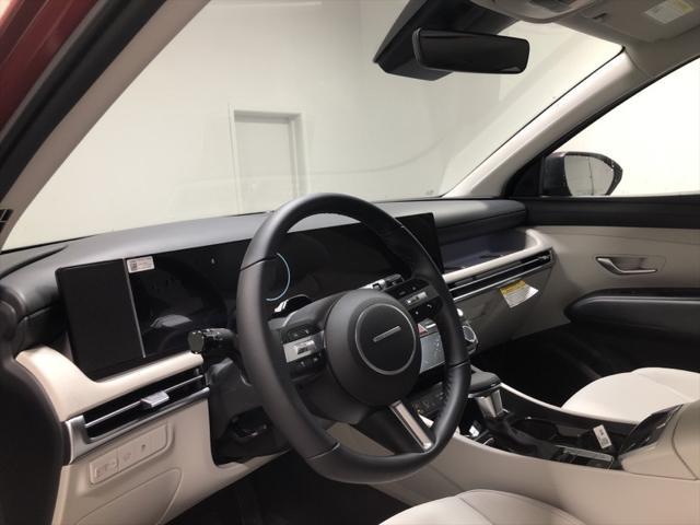 Photo of 2025 Ultimate Red Hyundai TUCSON