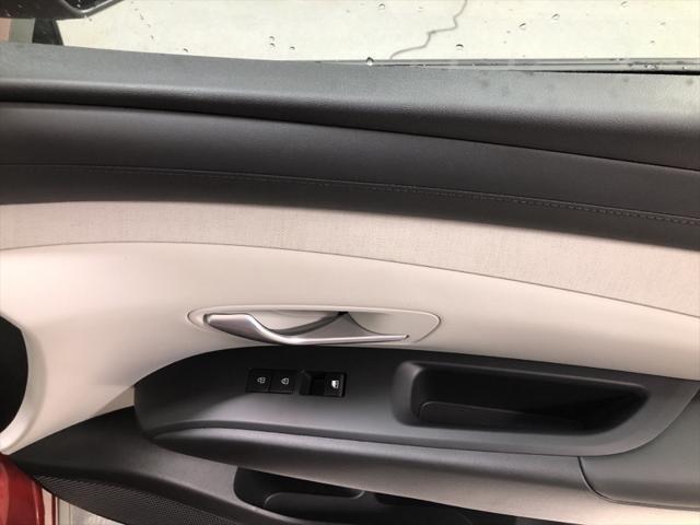 Photo of 2025 Ultimate Red Hyundai TUCSON