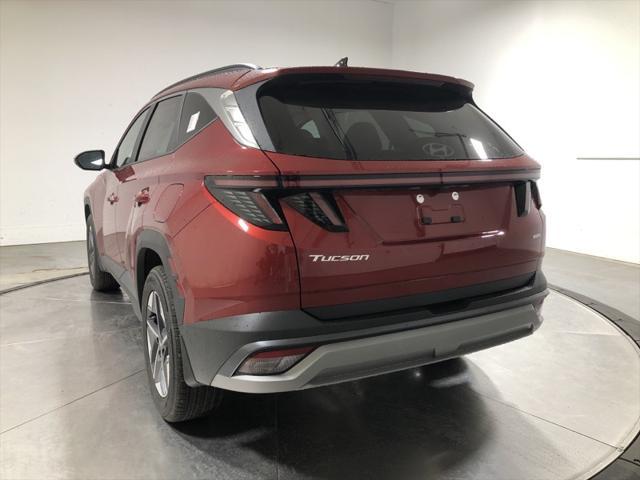 Photo of 2025 Ultimate Red Hyundai TUCSON
