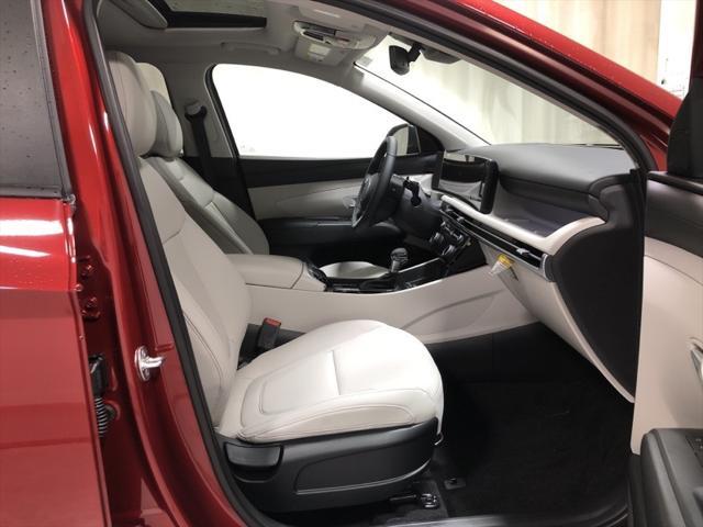 Photo of 2025 Ultimate Red Hyundai TUCSON