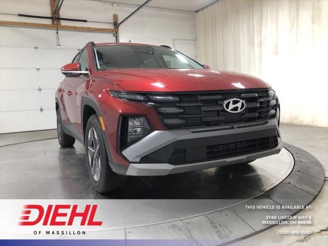 Photo of 2025 Ultimate Red Hyundai TUCSON