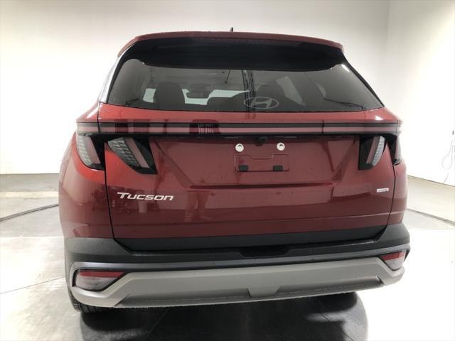 Photo of 2025 Ultimate Red Hyundai TUCSON