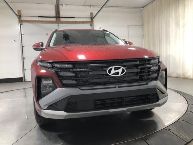 Photo of 2025 Ultimate Red Hyundai TUCSON