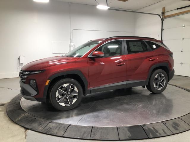Photo of 2025 Ultimate Red Hyundai TUCSON