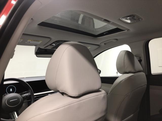 Photo of 2025 Ultimate Red Hyundai TUCSON