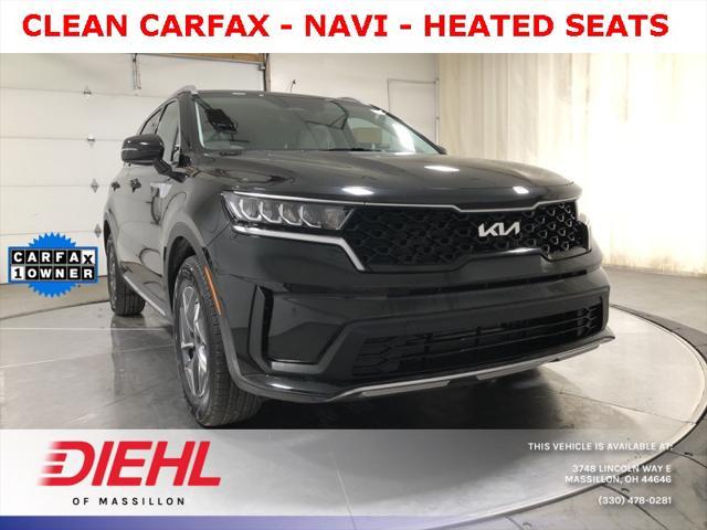 2022 Kia Sorento Hybrid