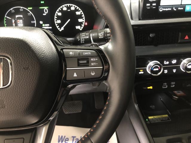 Photo of 2024 Lunar Silver Metallic Honda CR-V Hybrid