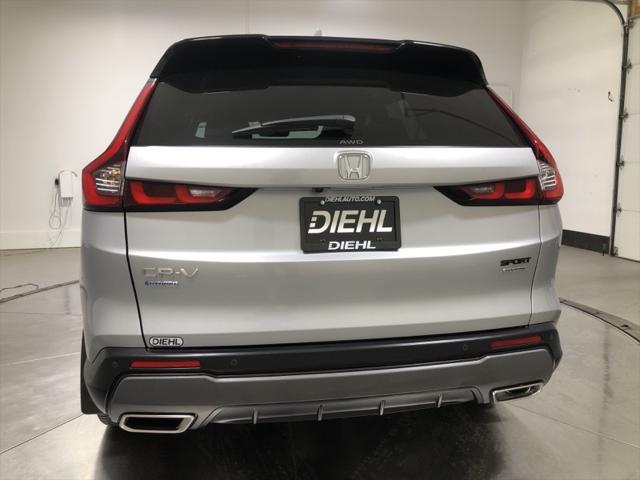 Photo of 2024 Lunar Silver Metallic Honda CR-V Hybrid