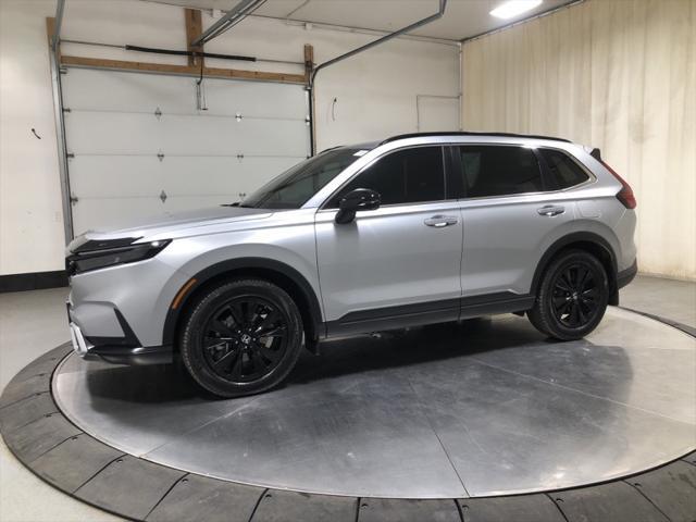 Photo of 2024 Lunar Silver Metallic Honda CR-V Hybrid