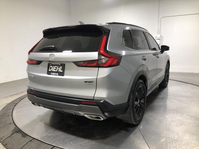 Photo of 2024 Lunar Silver Metallic Honda CR-V Hybrid
