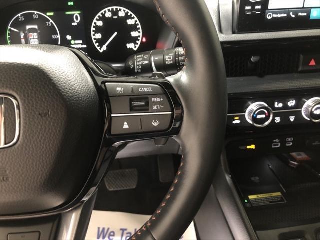 Photo of 2024 Lunar Silver Metallic Honda CR-V Hybrid