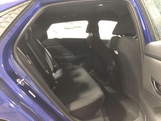 Photo of 2025 Intense Blue Hyundai ELANTRA