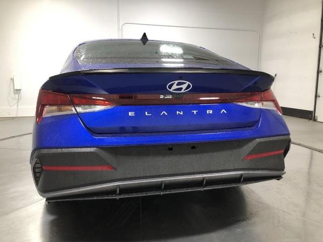 Photo of 2025 Intense Blue Hyundai ELANTRA