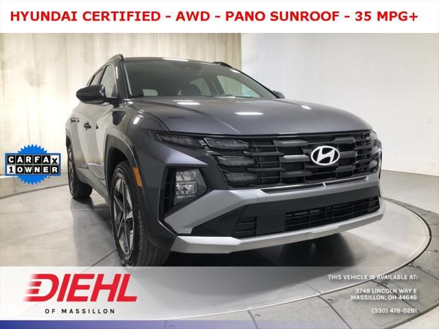 2025 Hyundai Tucson Hybrid