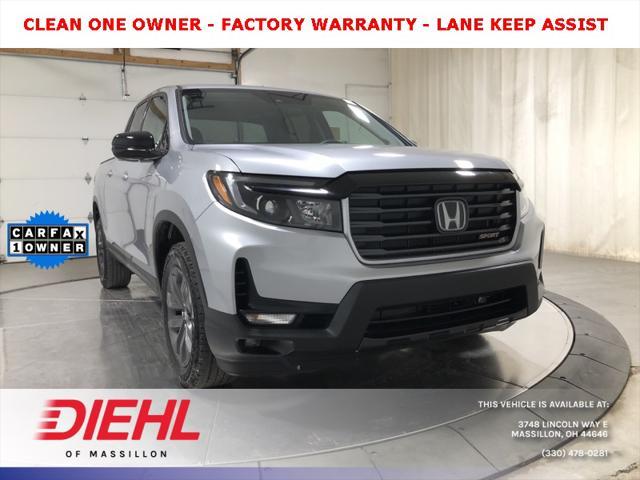 2023 Honda Ridgeline