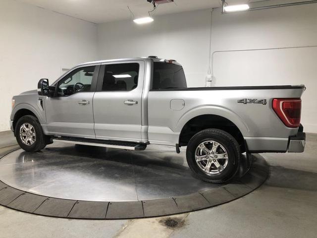 Photo of 2022 Iconic Silver Metallic Ford F-150