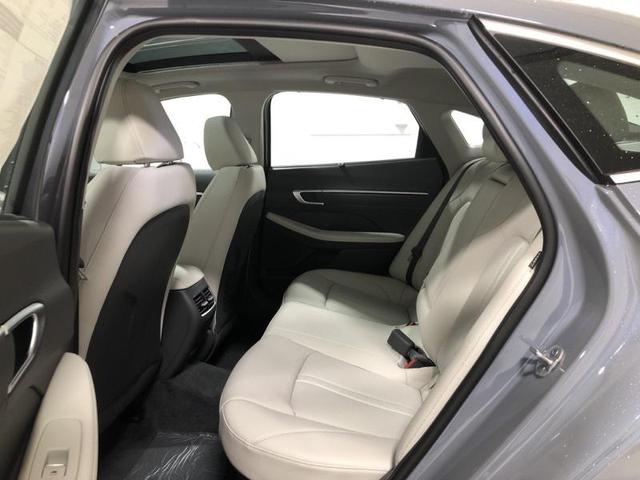 Photo of 2025 Transmission Blue Hyundai SONATA Hybrid