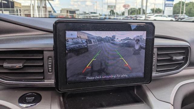 Photo of 2022 Agate Black Metallic Ford Explorer