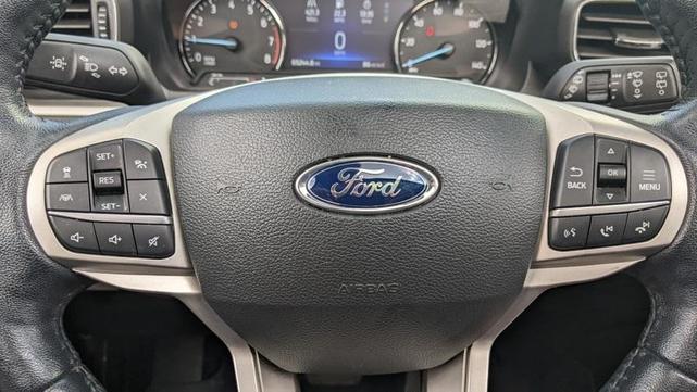 Photo of 2022 Agate Black Metallic Ford Explorer