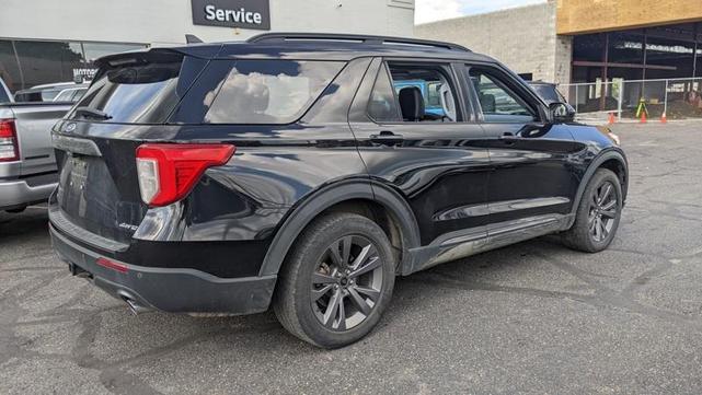 Photo of 2022 Agate Black Metallic Ford Explorer