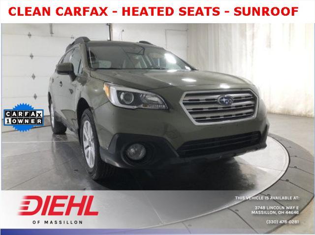 2016 Subaru Outback
