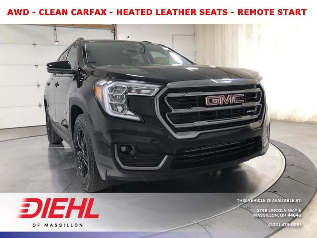 Photo of 2024 Ebony Twilight Metallic GMC Terrain