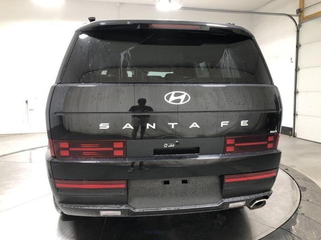 Photo of 2025 Phantom Black Hyundai SANTA FE