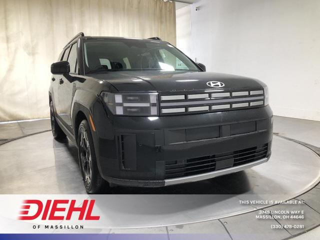 Photo of 2025 Phantom Black Hyundai SANTA FE