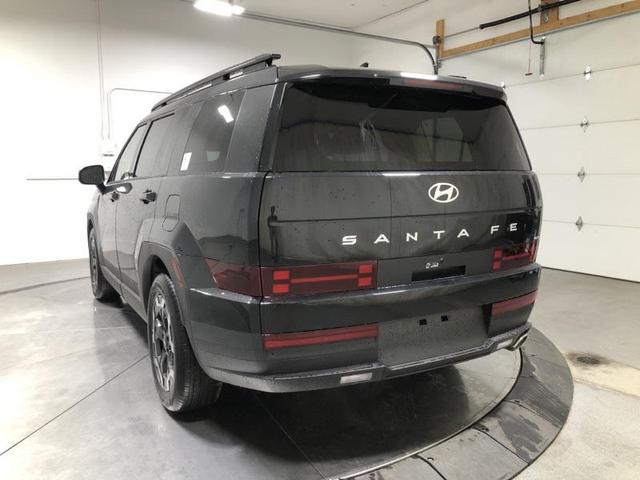 Photo of 2025 Phantom Black Hyundai SANTA FE