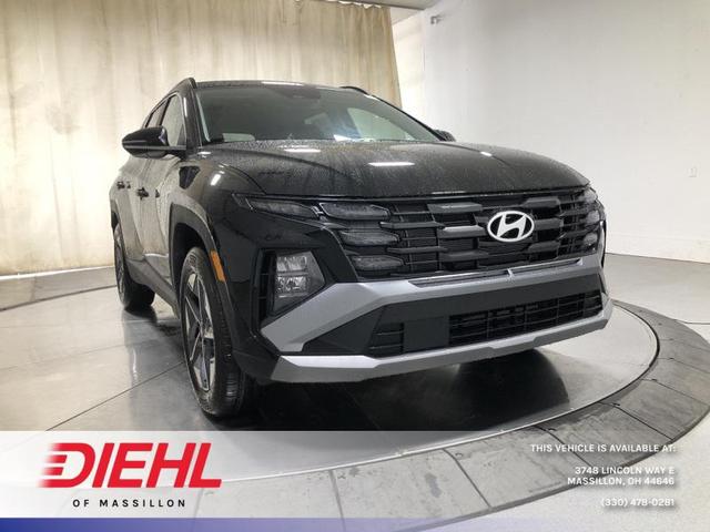 Photo of 2025 Phantom Black Hyundai TUCSON