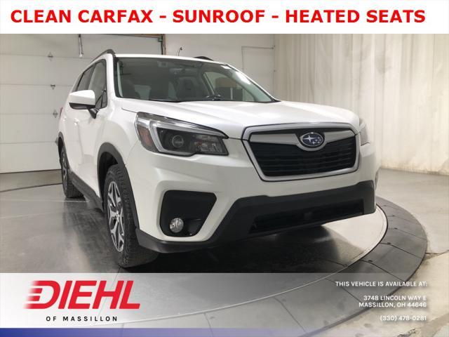 2021 Subaru Forester