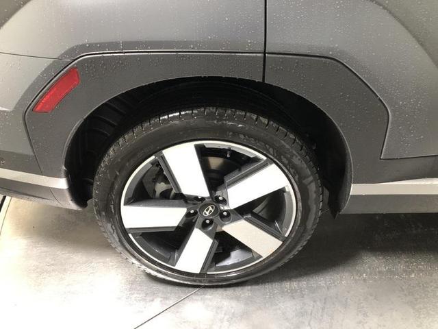 Photo of 2025 Ecotronic Gray Matte Hyundai SANTA FE