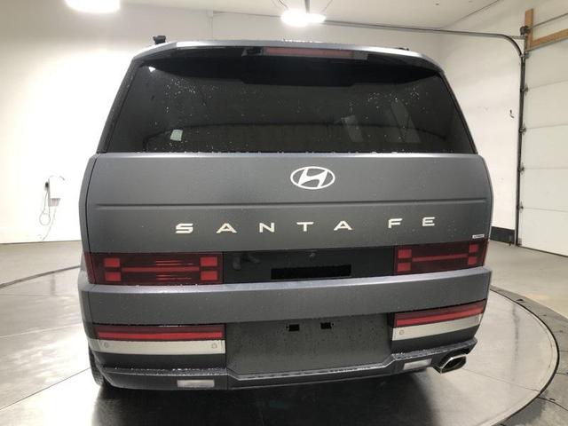 Photo of 2025 Ecotronic Gray Matte Hyundai SANTA FE