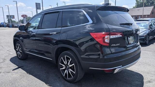 Photo of 2022 Crystal Black Pearl Honda Pilot