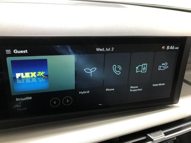 Photo of 2025 Ash Black Hyundai TUCSON Hybrid