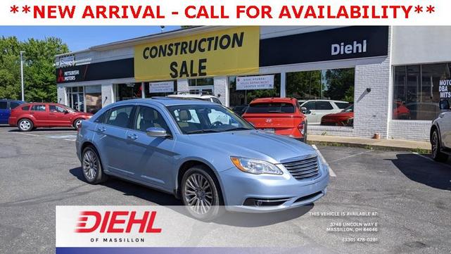 2012 Chrysler 200