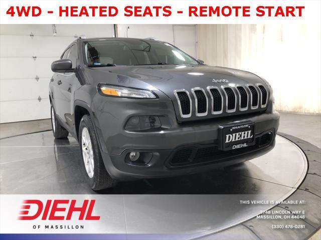 2017 Jeep Cherokee